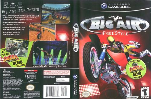 Big Air Freestyle Cover - Click for full size image